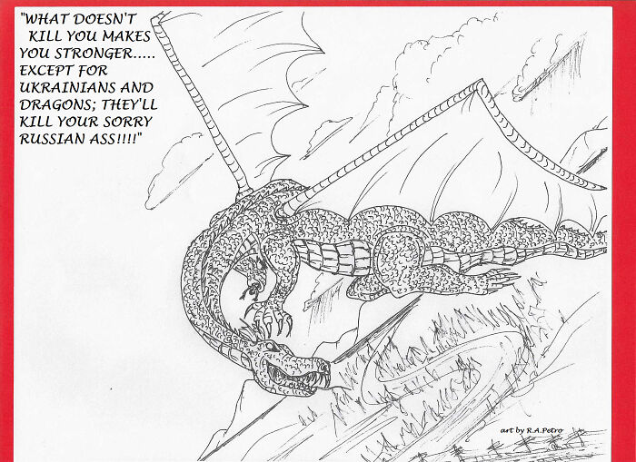 Dragons, Ukrainians And Russians