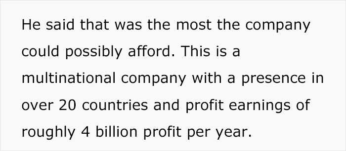 Overworked Employee Quits Because He Wasn't Getting A Fair Wage, Costs The Company $40 Million