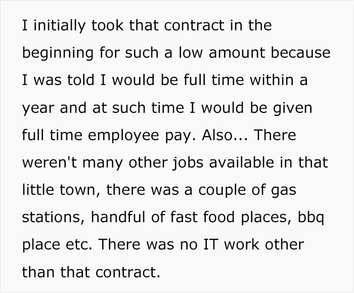 Overworked Employee Quits Because He Wasn't Getting A Fair Wage, Costs The Company $40 Million