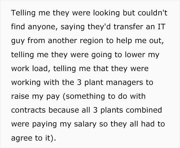 Overworked Employee Quits Because He Wasn't Getting A Fair Wage, Costs The Company $40 Million