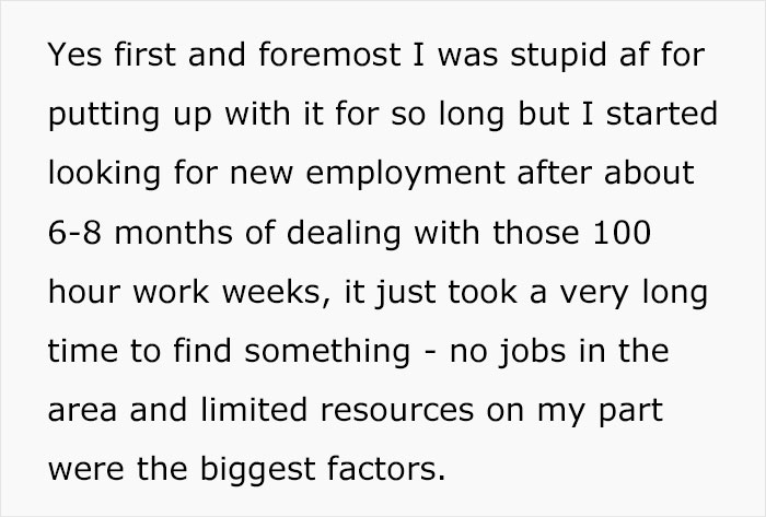 Overworked Employee Quits Because He Wasn't Getting A Fair Wage, Costs The Company $40 Million