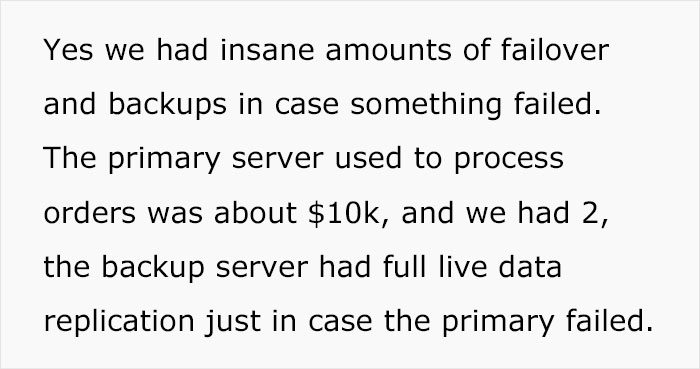 Overworked Employee Quits Because He Wasn't Getting A Fair Wage, Costs The Company $40 Million