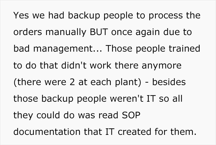 Overworked Employee Quits Because He Wasn't Getting A Fair Wage, Costs The Company $40 Million