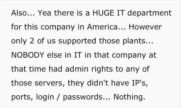 Overworked Employee Quits Because He Wasn't Getting A Fair Wage, Costs The Company $40 Million