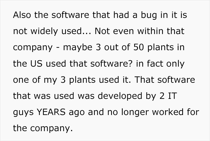 Overworked Employee Quits Because He Wasn't Getting A Fair Wage, Costs The Company $40 Million
