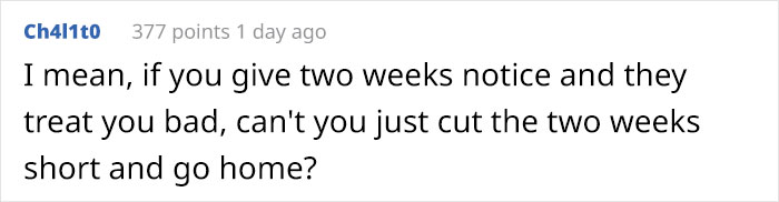Overworked Employee Quits Because He Wasn't Getting A Fair Wage, Costs The Company $40 Million