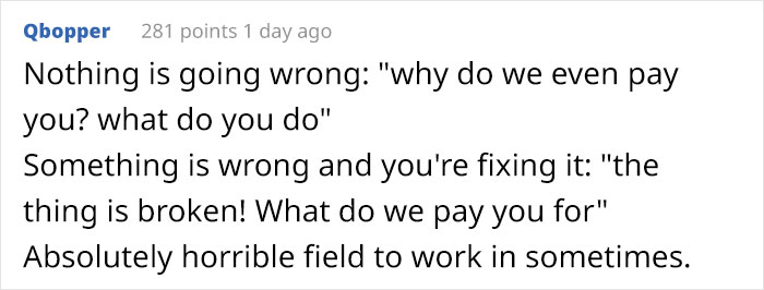 Overworked Employee Quits Because He Wasn't Getting A Fair Wage, Costs The Company $40 Million