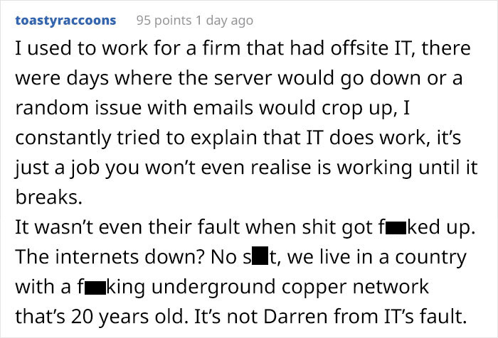 Overworked Employee Quits Because He Wasn't Getting A Fair Wage, Costs The Company $40 Million