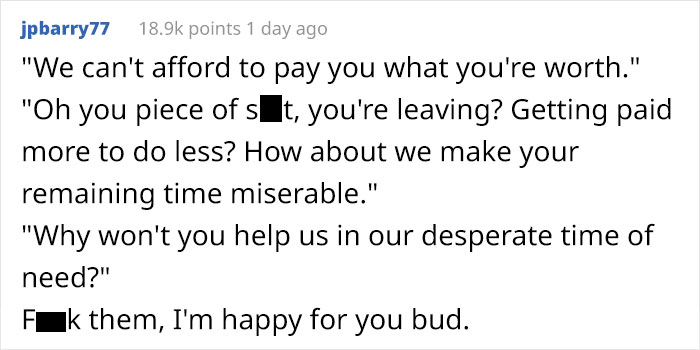 Overworked Employee Quits Because He Wasn't Getting A Fair Wage, Costs The Company $40 Million