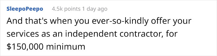 Overworked Employee Quits Because He Wasn't Getting A Fair Wage, Costs The Company $40 Million