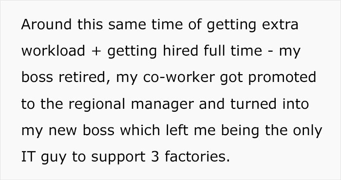 Overworked Employee Quits Because He Wasn't Getting A Fair Wage, Costs The Company $40 Million