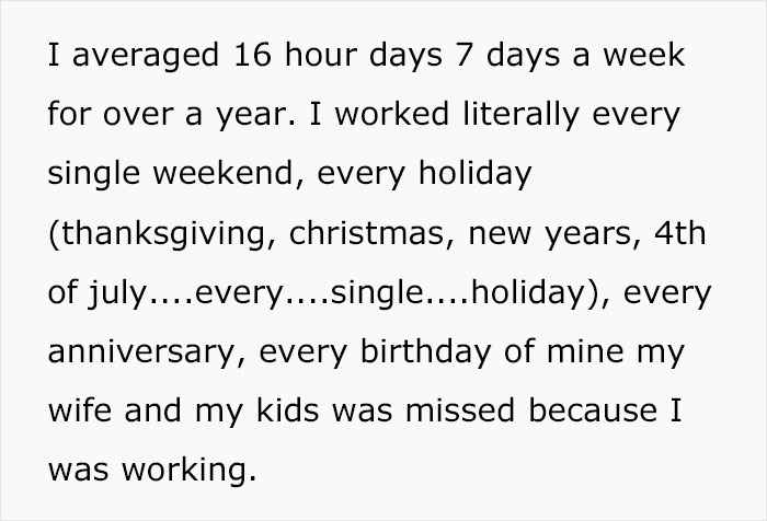 Overworked Employee Quits Because He Wasn't Getting A Fair Wage, Costs The Company $40 Million