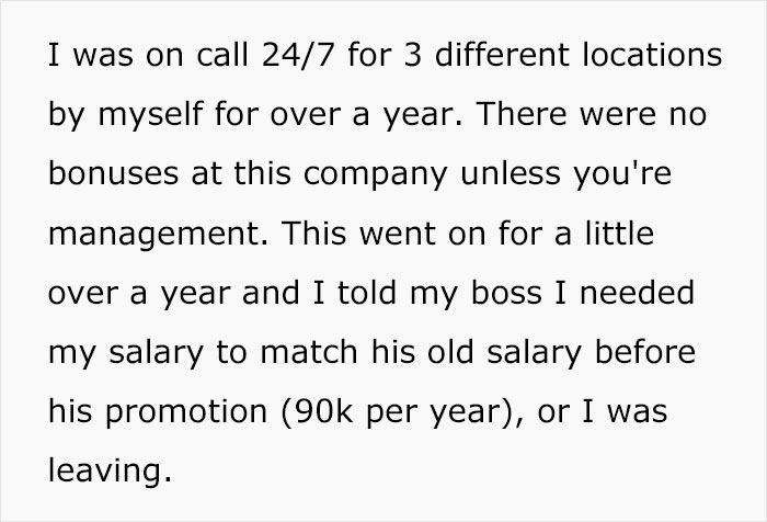 Overworked Employee Quits Because He Wasn't Getting A Fair Wage, Costs The Company $40 Million