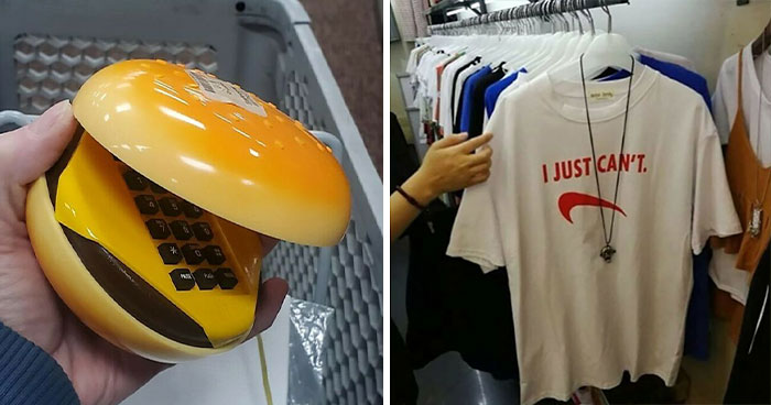 This Instagram Page Shares ‘The Wonderful, Bizarre And Insanely Overpriced Items” Found While Thrifting, And Here Are 50 Of The Best Ones