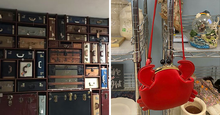 50 People Who Found The Best Things In Thrift Stores, Flea Markets And Garage Sales (New Pics)