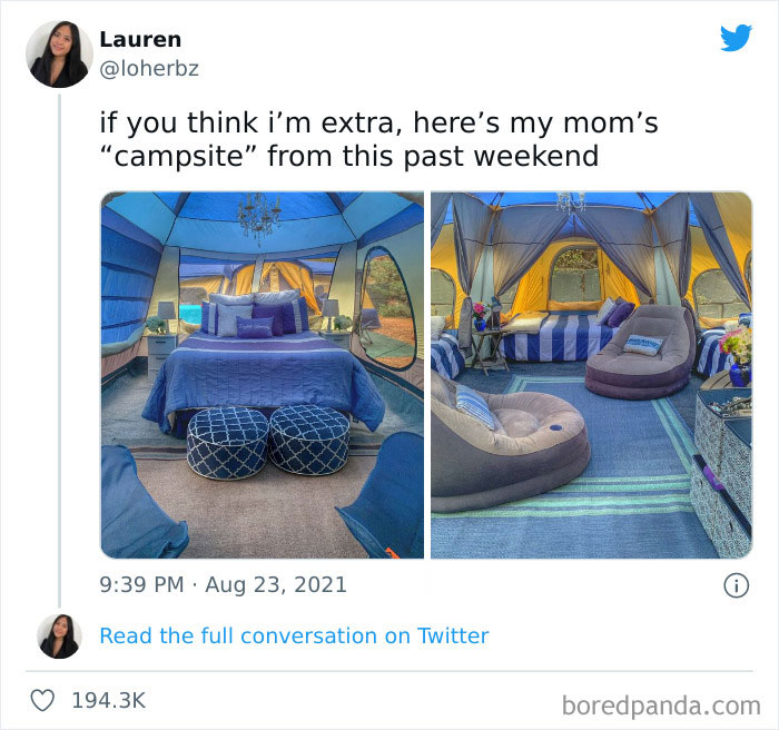 This Is The Way We Were Meant To Camp 🥗 @loherbz