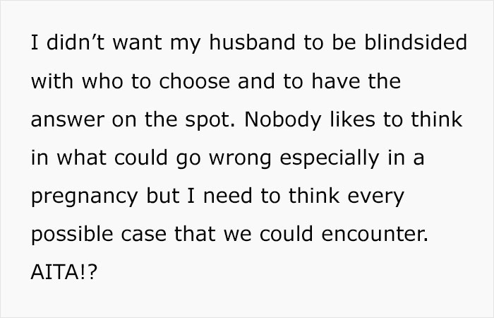 Friends 'Disgusted' After This Mom Tells Her Husband To Save Her Life Over The Baby's