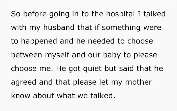 Friends 'Disgusted' After This Mom Tells Her Husband To Save Her Life Over The Baby's