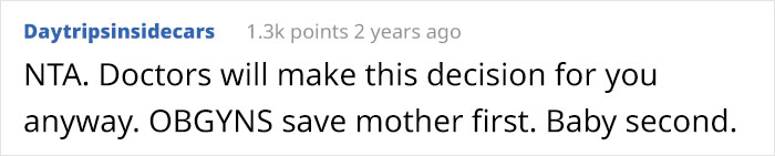 Friends 'Disgusted' After This Mom Tells Her Husband To Save Her Life Over The Baby's
