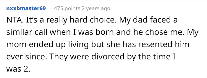 Friends 'Disgusted' After This Mom Tells Her Husband To Save Her Life Over The Baby's