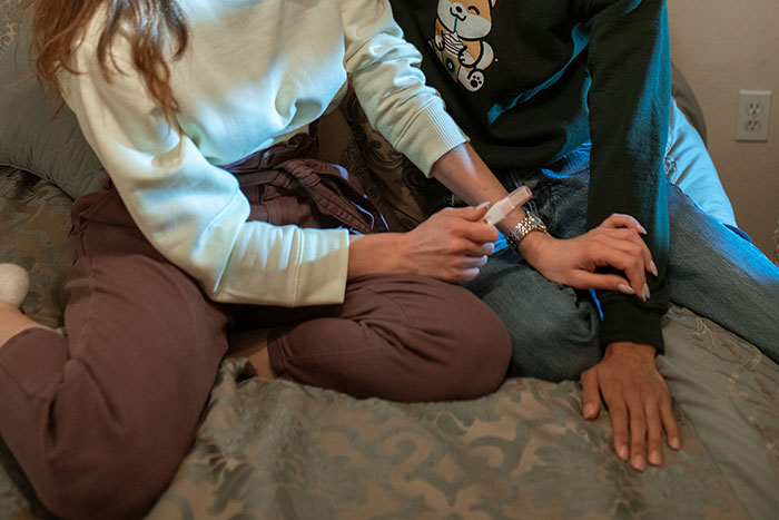 Friends 'Disgusted' After This Mom Tells Her Husband To Save Her Life Over The Baby's