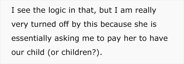 Woman Asks Husband To Cover All Of Her Financial Loss When Caring For Their Baby, He's Shocked And Lost Woman Asks Husband To Cover All Of Her Financial Loss When Caring For Their Baby, He's Shocked And Lost