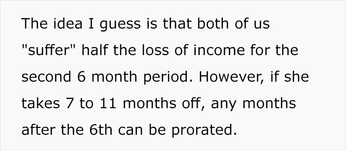 Woman Asks Husband To Cover All Of Her Financial Loss When Caring For Their Baby, He's Shocked And Lost Woman Asks Husband To Cover All Of Her Financial Loss When Caring For Their Baby, He's Shocked And Lost