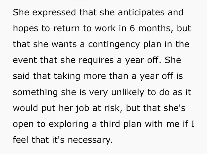 Woman Asks Husband To Cover All Of Her Financial Loss When Caring For Their Baby, He's Shocked And Lost Woman Asks Husband To Cover All Of Her Financial Loss When Caring For Their Baby, He's Shocked And Lost