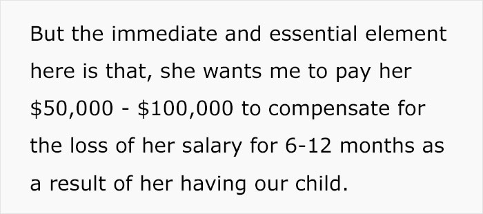 Woman Asks Husband To Cover All Of Her Financial Loss When Caring For Their Baby, He's Shocked And Lost Woman Asks Husband To Cover All Of Her Financial Loss When Caring For Their Baby, He's Shocked And Lost