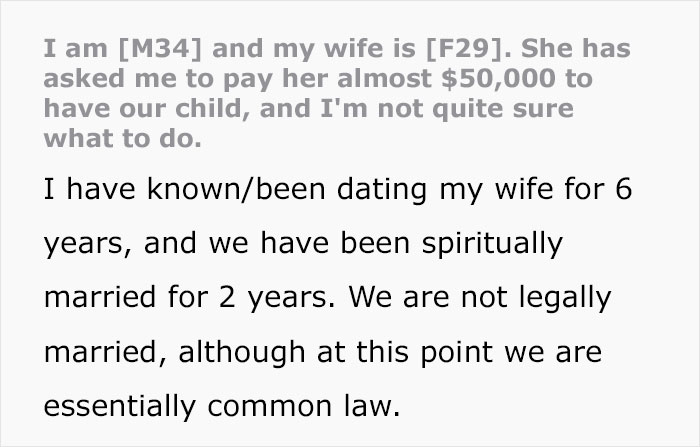 Woman Asks Husband To Cover All Of Her Financial Loss When Caring For Their Baby, He's Shocked And Lost Woman Asks Husband To Cover All Of Her Financial Loss When Caring For Their Baby, He's Shocked And Lost