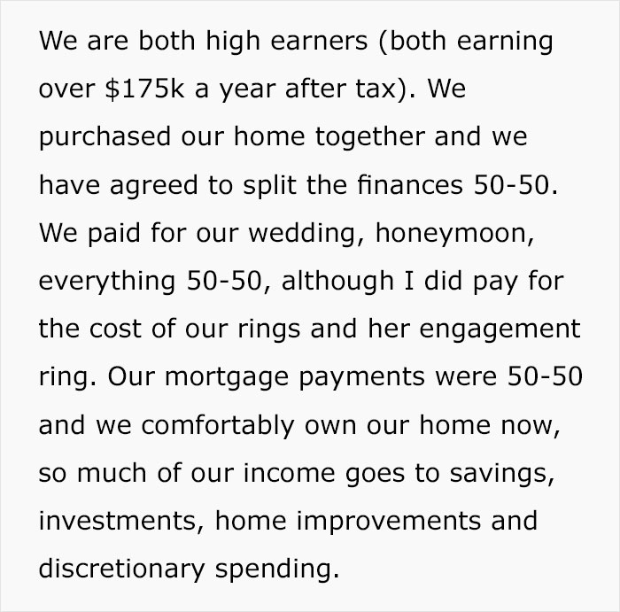 Woman Asks Husband To Cover All Of Her Financial Loss When Caring For Their Baby, He's Shocked And Lost Woman Asks Husband To Cover All Of Her Financial Loss When Caring For Their Baby, He's Shocked And Lost
