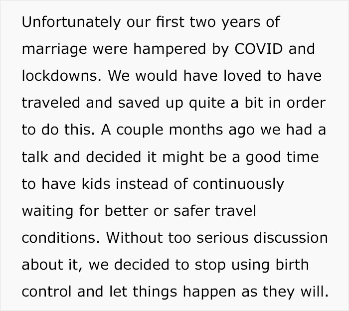 Woman Asks Husband To Cover All Of Her Financial Loss When Caring For Their Baby, He's Shocked And Lost Woman Asks Husband To Cover All Of Her Financial Loss When Caring For Their Baby, He's Shocked And Lost