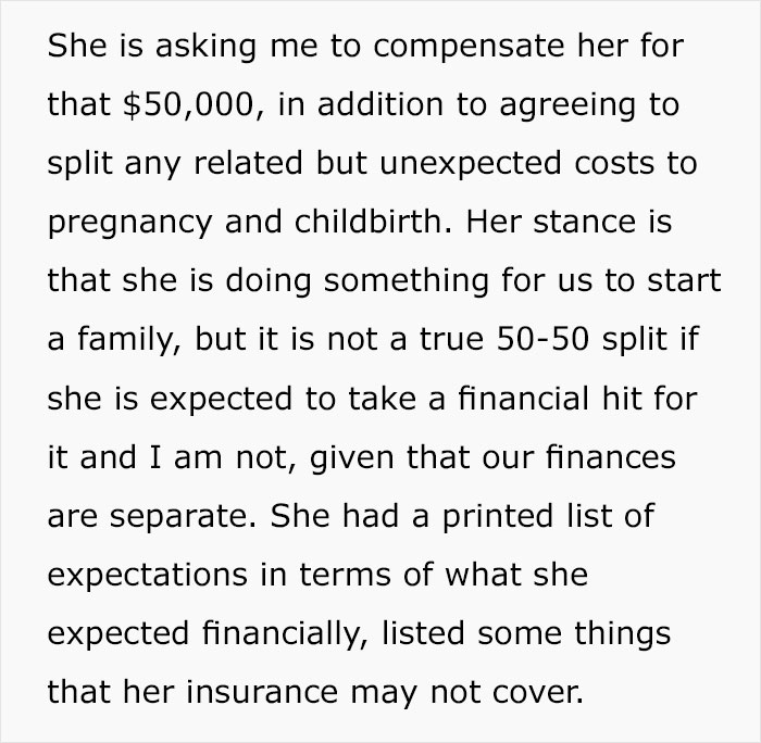 Woman Asks Husband To Cover All Of Her Financial Loss When Caring For Their Baby, He's Shocked And Lost Woman Asks Husband To Cover All Of Her Financial Loss When Caring For Their Baby, He's Shocked And Lost