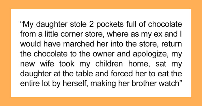 Stepmother Uses Toxic Discipline Methods On Kids, Father Finds Out And Tells Her That She Has No Say In How They Should Be Raised