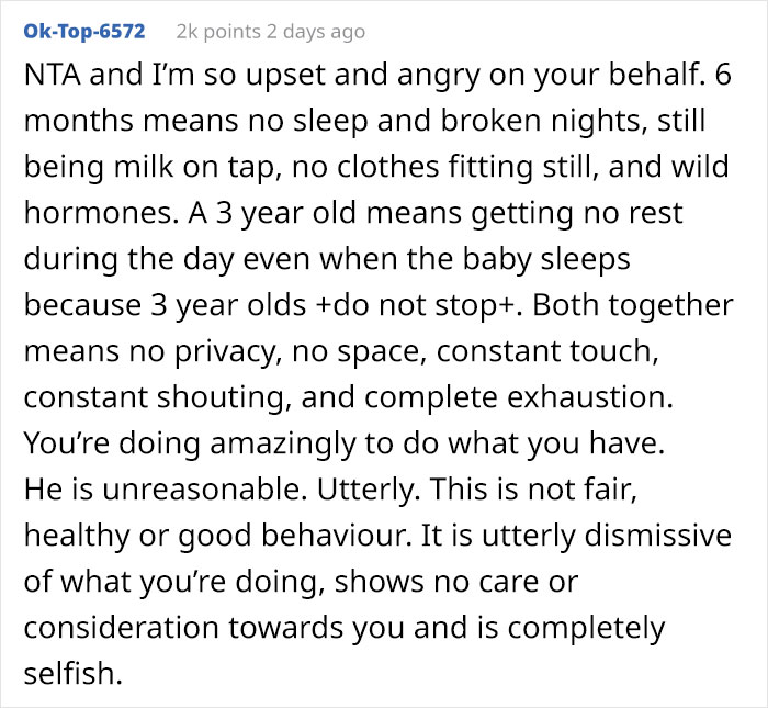 Entitled Husband Won't Reheat Dinner Himself, Wakes Up His Sleeping Wife To Laugh In Her Face