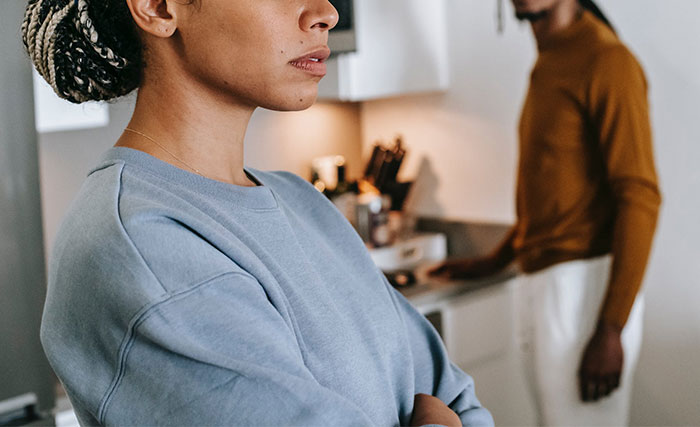 Entitled Husband Won't Reheat Dinner Himself, Wakes Up His Sleeping Wife To Laugh In Her Face