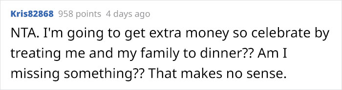 'He Insisted I Pay': Husband Loses It When Wife Only Pays For Her Own Meal After Big Family Celebratory Dinner That He Organized 'He Insisted I Pay': Husband Loses It When Wife Only Pays For Her Own Meal After Big Family Celebratory Dinner That He Organized