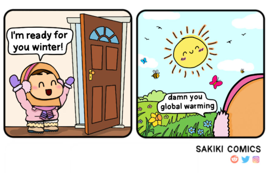 Climate Change Is Real Folks