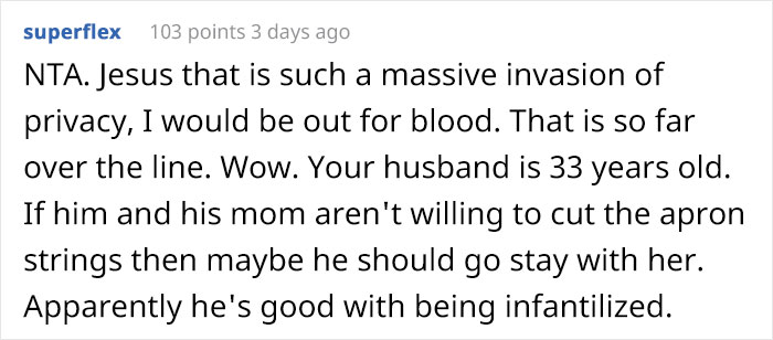 MIL Installs Secret Camera In Bedroom To Check If Her Daughter-In-Law Is Taking Care Of Her Son, Loses It When She Gets Found Out MIL Installs Secret Camera In Bedroom To Check If Her Daughter-In-Law Is Taking Care Of Her Son, Loses It When She Gets Found Out