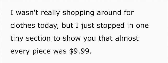 Woman Flabbergasted At Thrift Store's Prices, Calls Them Out By Sharing 14 Examples