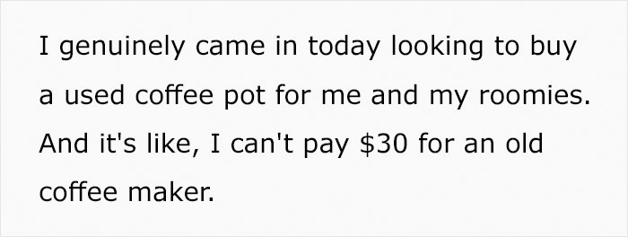 Woman Flabbergasted At Thrift Store's Prices, Calls Them Out By Sharing 14 Examples