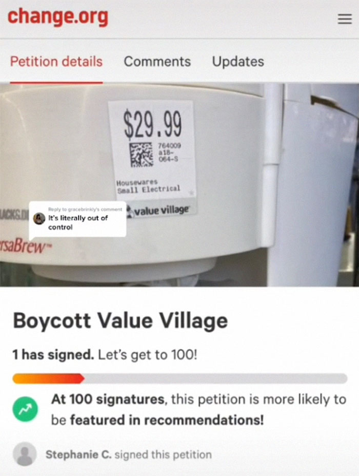 Woman Flabbergasted At Thrift Store's Prices, Calls Them Out By Sharing 14 Examples