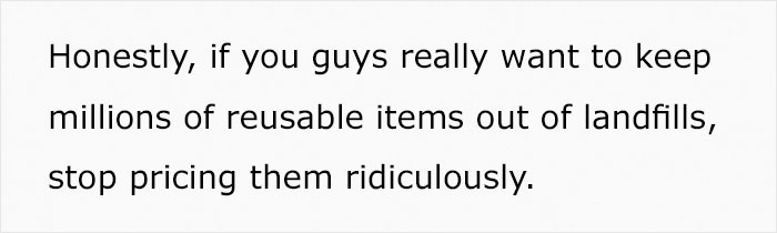 Woman Flabbergasted At Thrift Store's Prices, Calls Them Out By Sharing 14 Examples