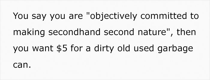 Woman Flabbergasted At Thrift Store's Prices, Calls Them Out By Sharing 14 Examples