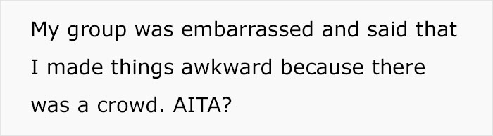 “I Took My Leg Off”: Woman Asks If She Was Wrong To Dramatically Respond To This Man Who Yelled At Her For Parking In A Handicapped Spot “I Took My Leg Off”: Woman Asks If She Was Wrong To Dramatically Respond To This Man Who Yelled At Her For Parking In A Handicapped Spot