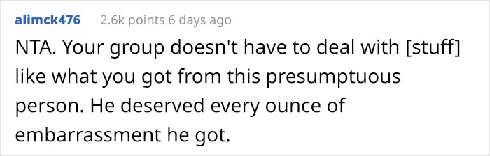 “I Took My Leg Off”: Woman Asks If She Was Wrong To Dramatically Respond To This Man Who Yelled At Her For Parking In A Handicapped Spot “I Took My Leg Off”: Woman Asks If She Was Wrong To Dramatically Respond To This Man Who Yelled At Her For Parking In A Handicapped Spot