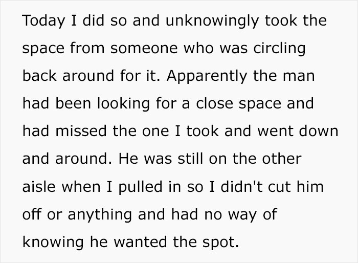 “I Took My Leg Off”: Woman Asks If She Was Wrong To Dramatically Respond To This Man Who Yelled At Her For Parking In A Handicapped Spot “I Took My Leg Off”: Woman Asks If She Was Wrong To Dramatically Respond To This Man Who Yelled At Her For Parking In A Handicapped Spot