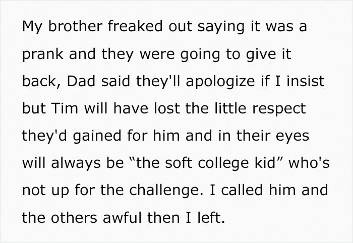 Male Relatives Decide To Test Future In-Law's "Manliness", Are Livid When They Get Uninvited From The Wedding Instead Male Relatives Decide To Test Future In-Law's "Manliness", Are Livid When They Get Uninvited From The Wedding Instead