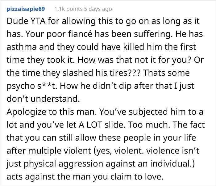 Male Relatives Decide To Test Future In-Law's "Manliness", Are Livid When They Get Uninvited From The Wedding Instead Male Relatives Decide To Test Future In-Law's "Manliness", Are Livid When They Get Uninvited From The Wedding Instead