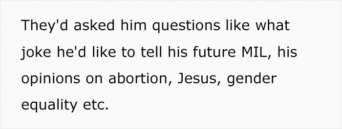 Male Relatives Decide To Test Future In-Law's "Manliness", Are Livid When They Get Uninvited From The Wedding Instead Male Relatives Decide To Test Future In-Law's "Manliness", Are Livid When They Get Uninvited From The Wedding Instead